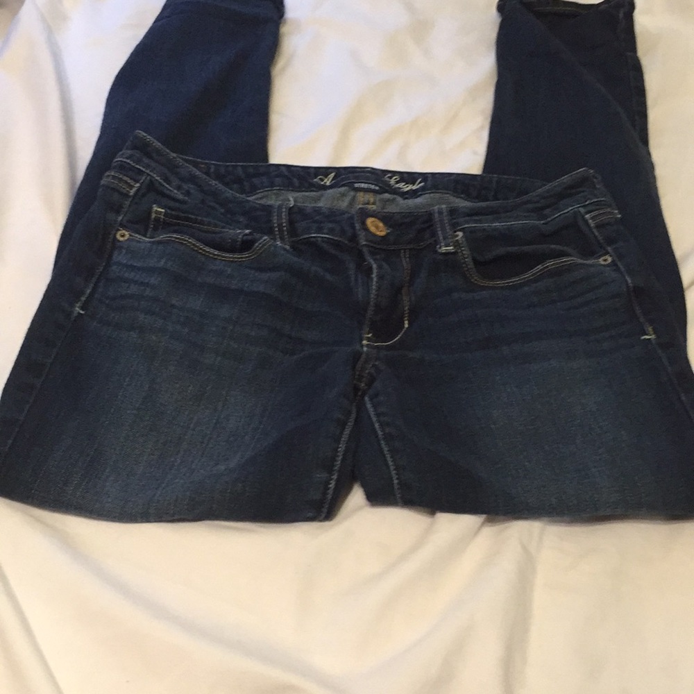 American Eagle skinny jeans.💕💕